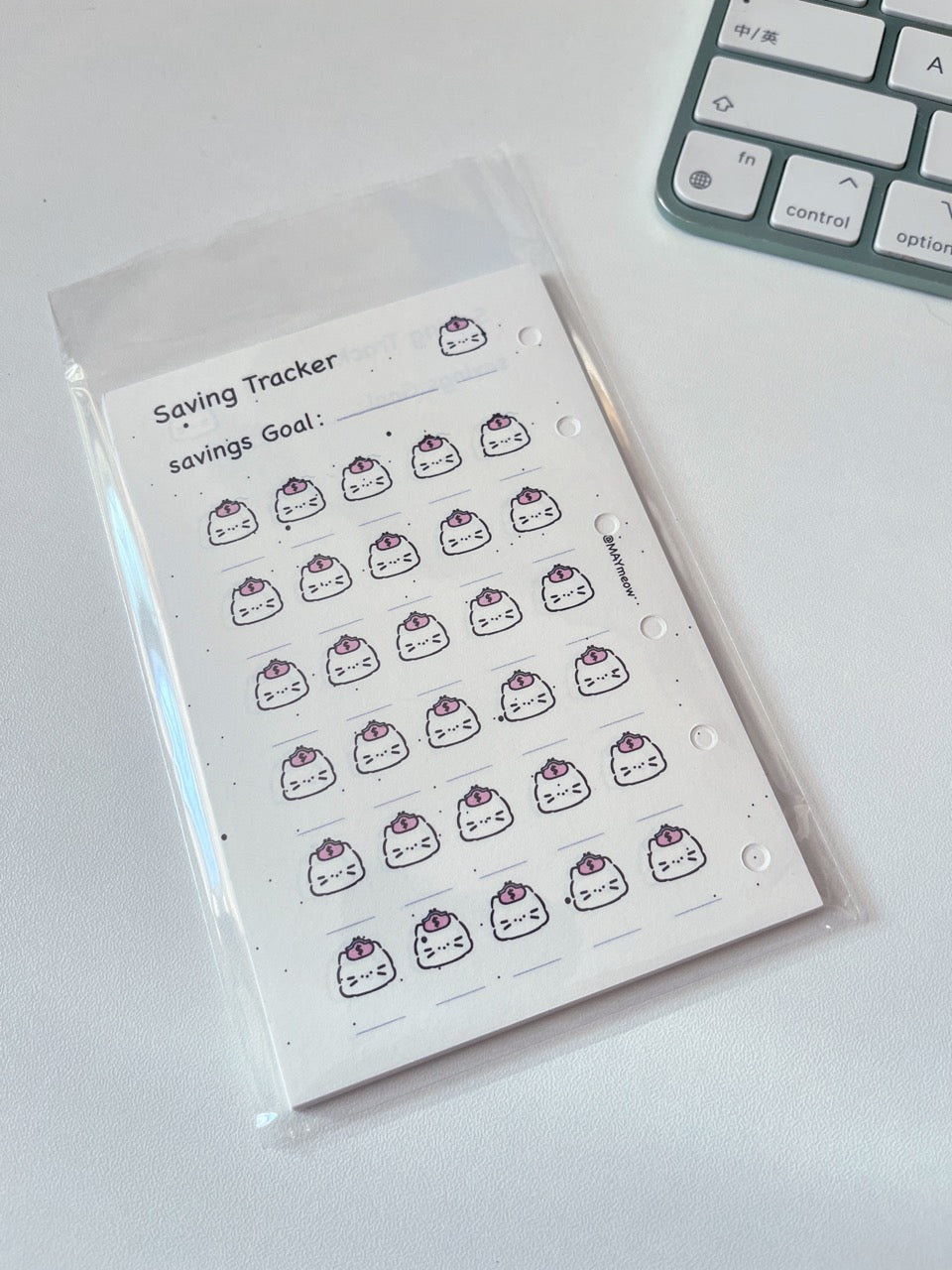 A7 Organizer Refill Sheets – Track, Plan, and Stay Inspired