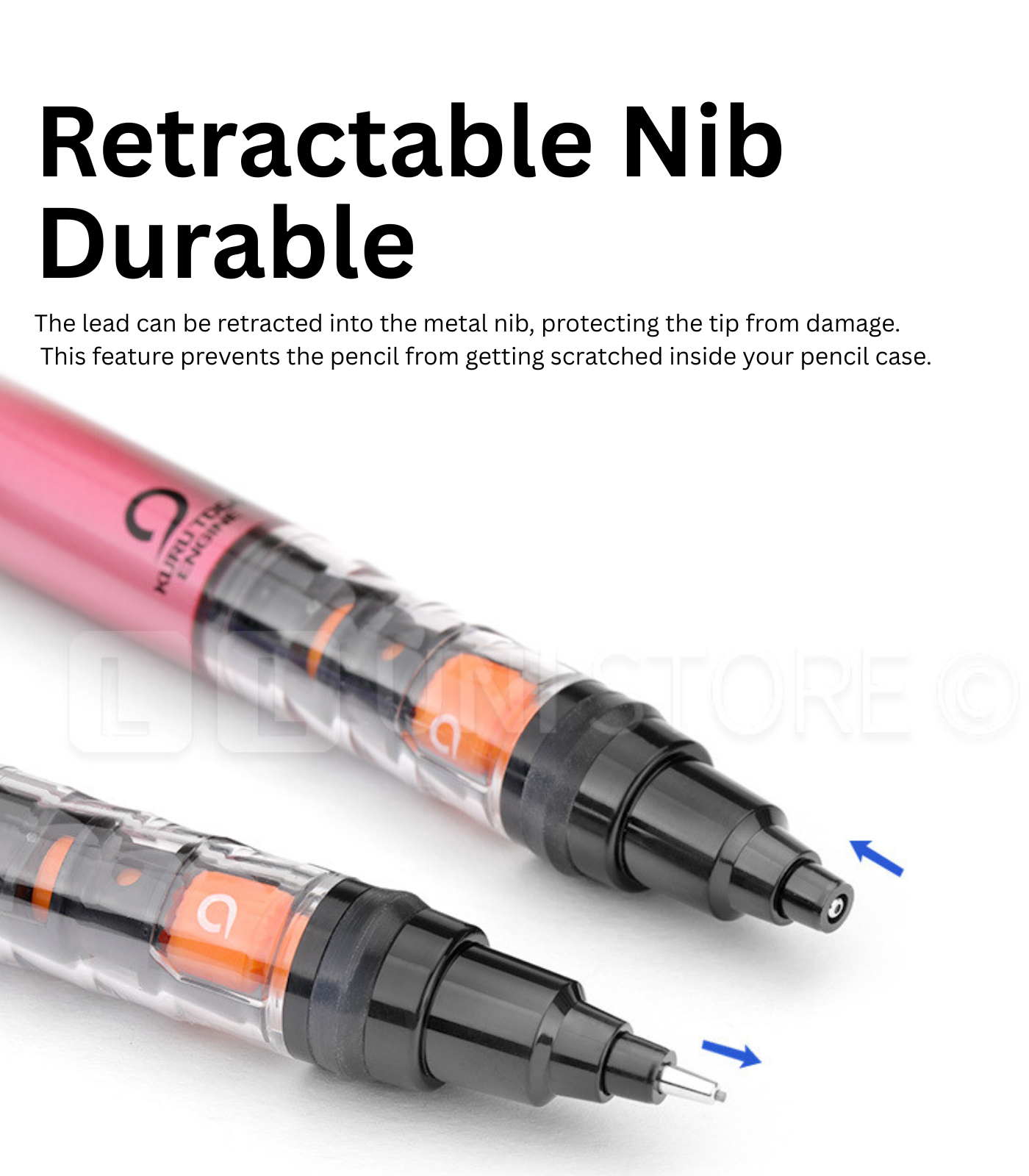Uni Kuru Toga Mechanical Pencil M5-452 - 0.5 mm