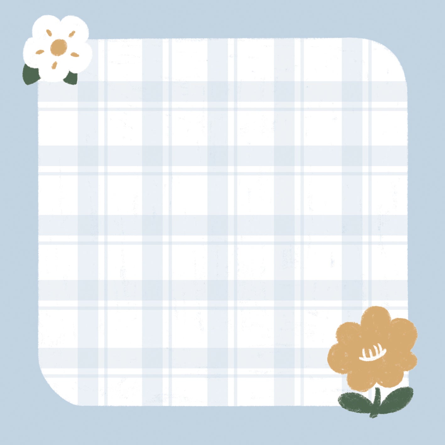 Blue Sky & White Cloud Notepads
