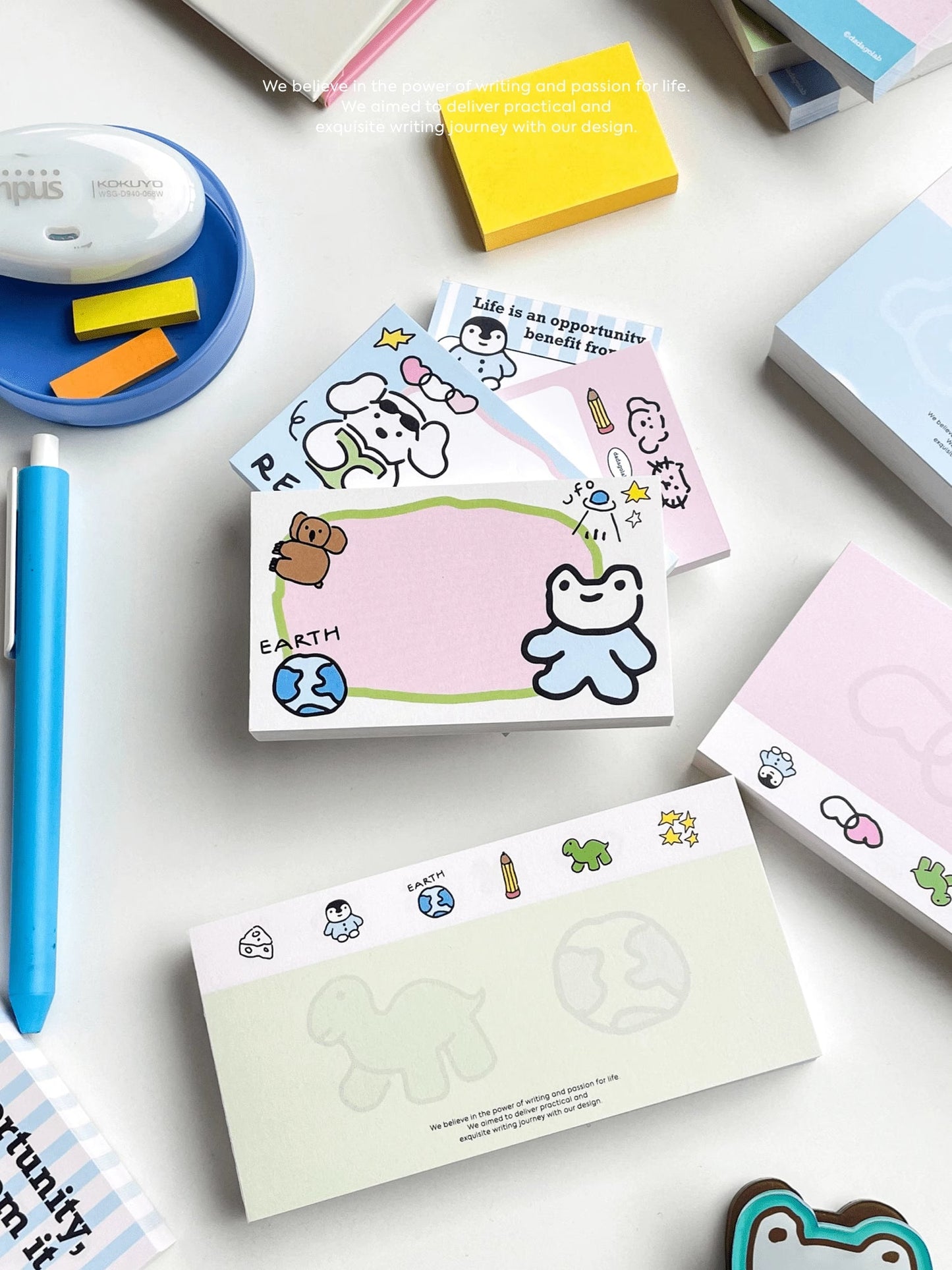 Original Cute Animal Mini Notepads