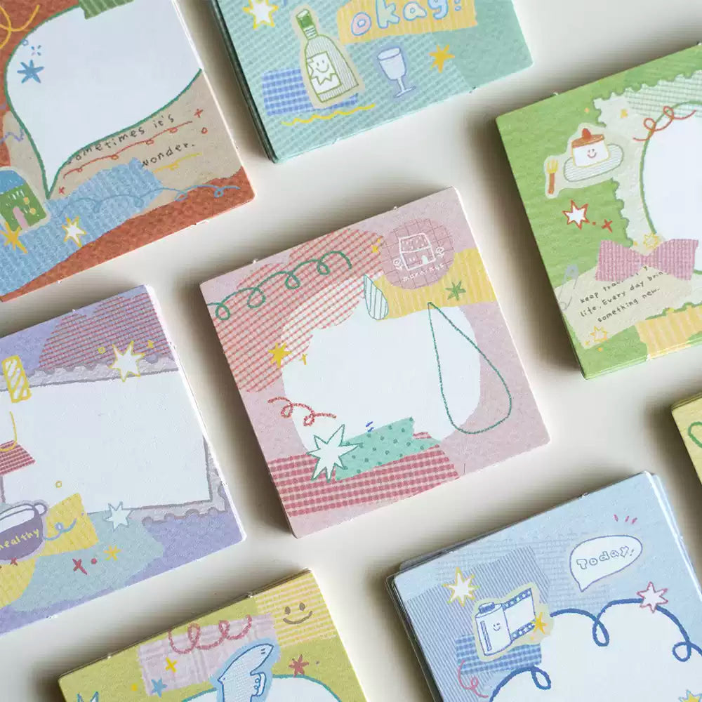 Original Irregular Notepads
