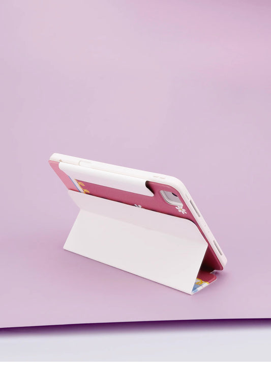 Spring Day Rotating Magnetic iPad Case
