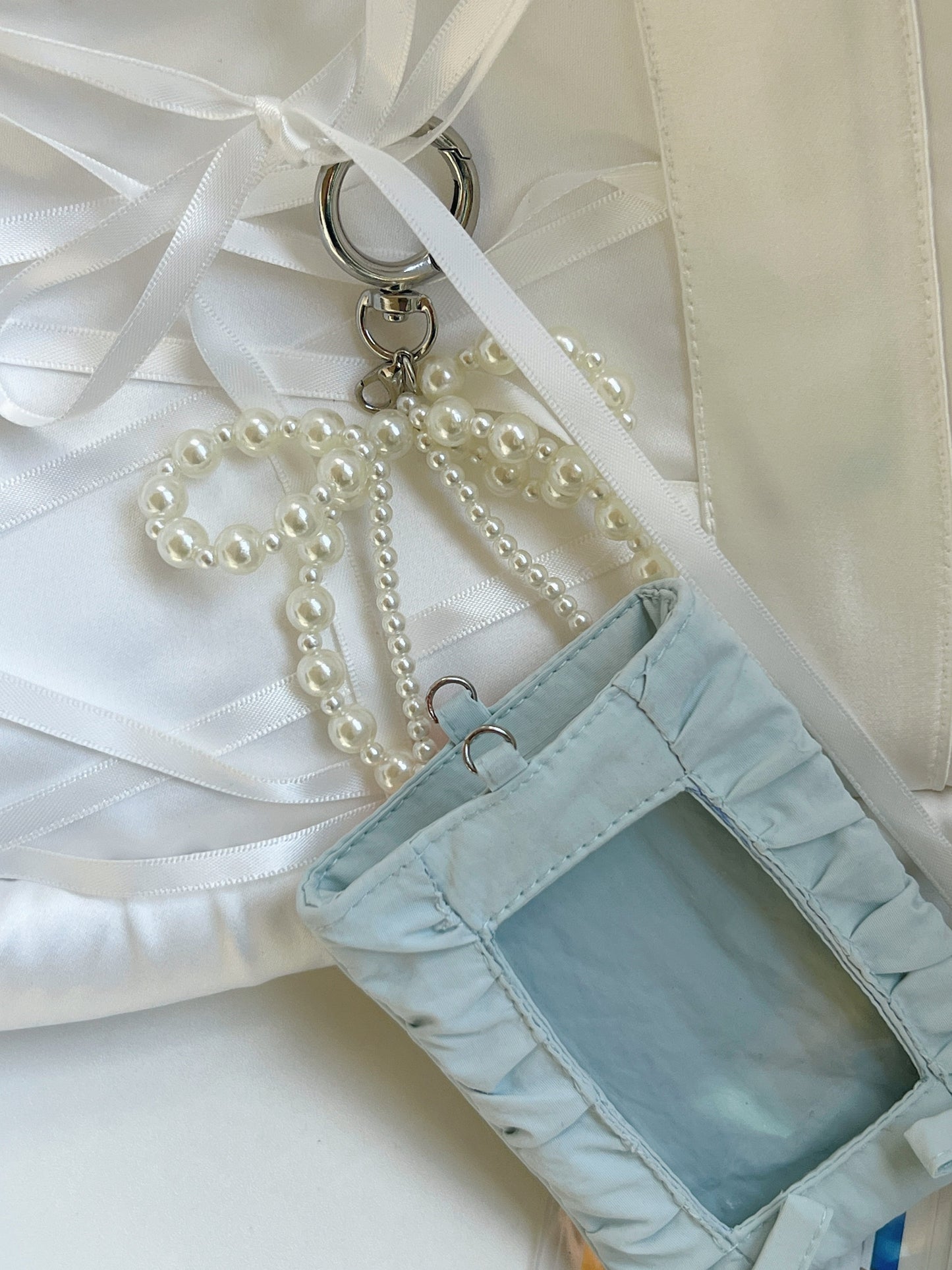 Original Ribbon Puff Card Holder