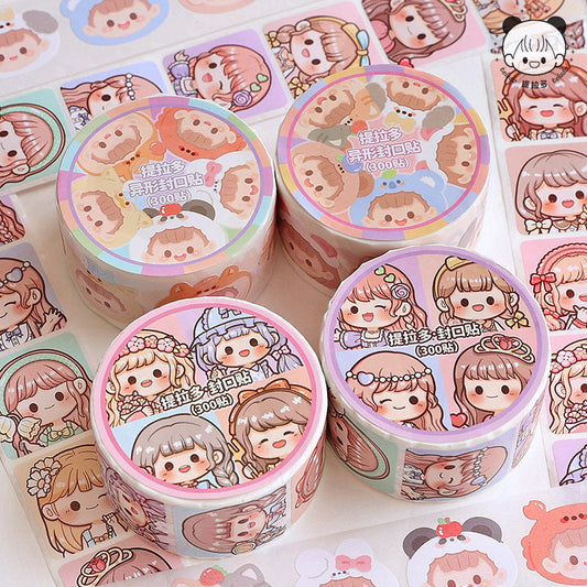 Cutie Avatars Die-Cut Sticker Roll