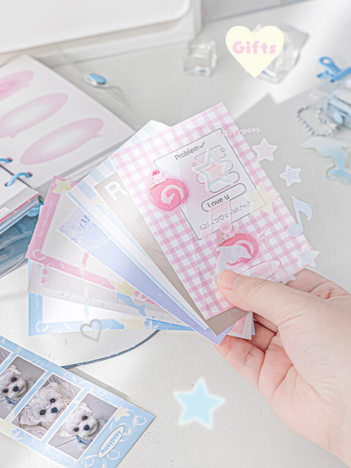 M5 High-Value Pocket Portable Loose-Leaf Binders & Paper