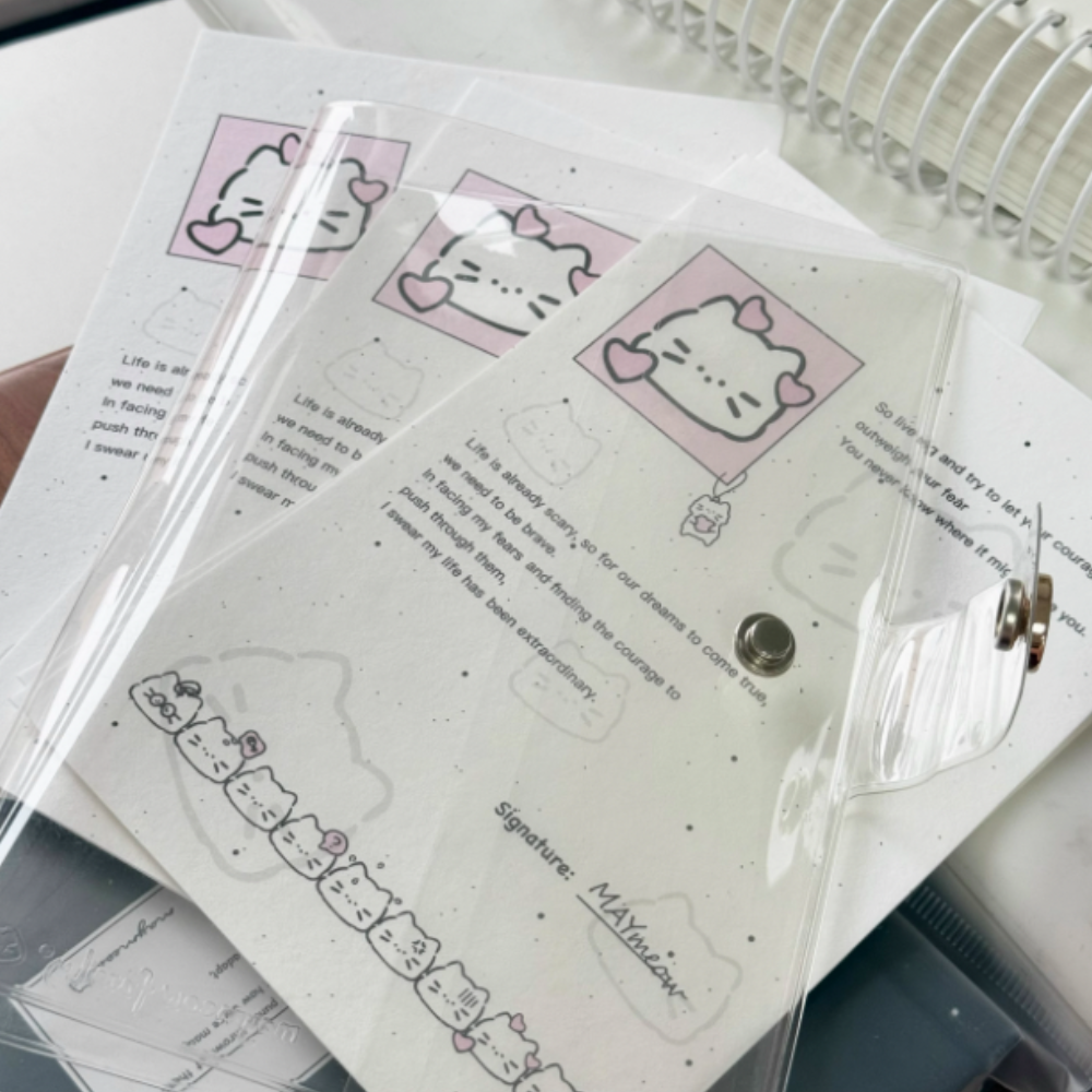 Meow's Family Journal Notebook