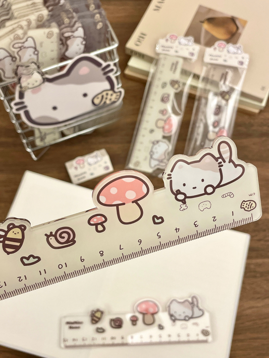 Cute Miu Miu Ruler