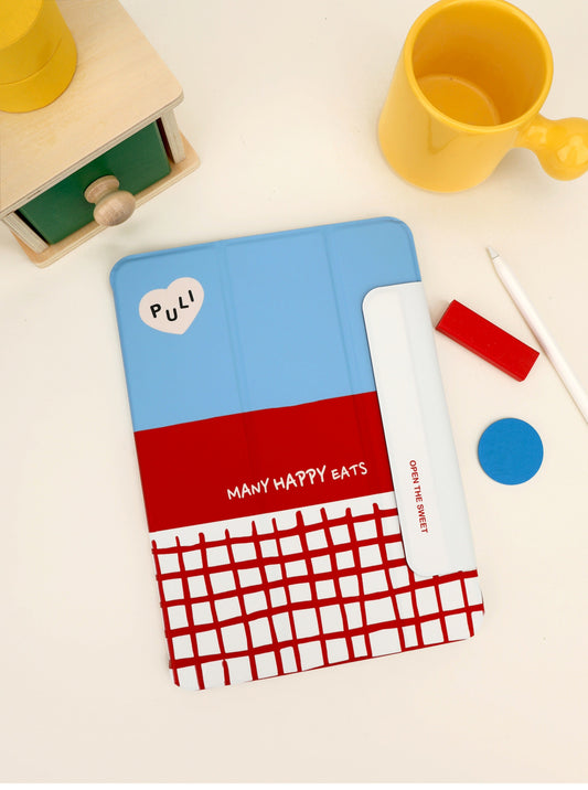 Berry Sided Magnetic iPad Premium iPad Case