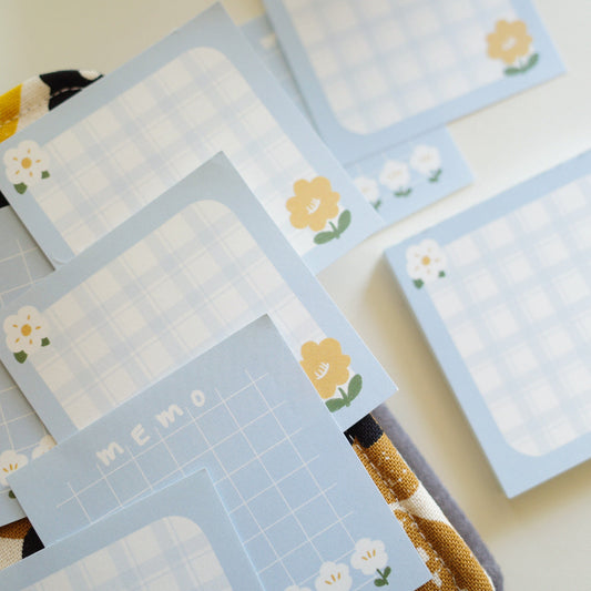 Blue Sky & White Cloud Notepads