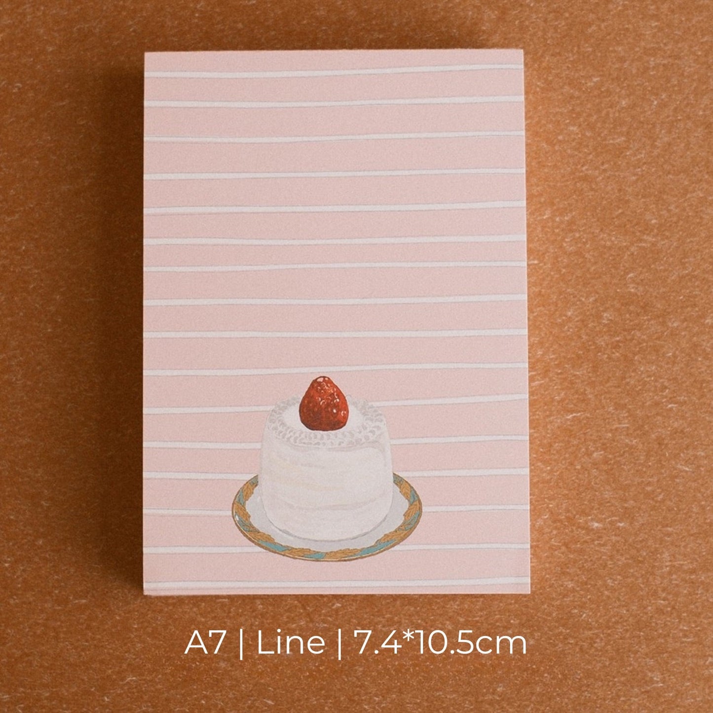 A Cabinet of Desserts A5/A6/A7 Notepads