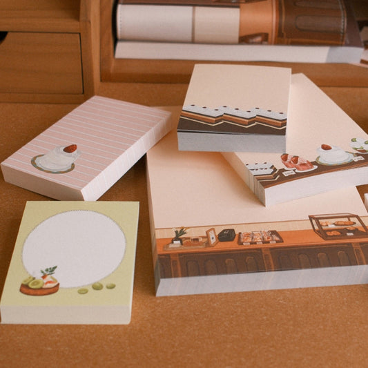 A Cabinet of Desserts A5/A6/A7 Notepads