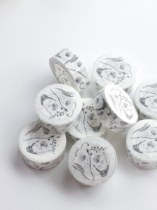 Ancient Relic Washi Tape