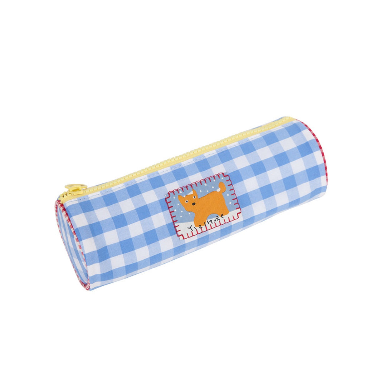 Original Design Animal Print Cylindrical Pencil Case