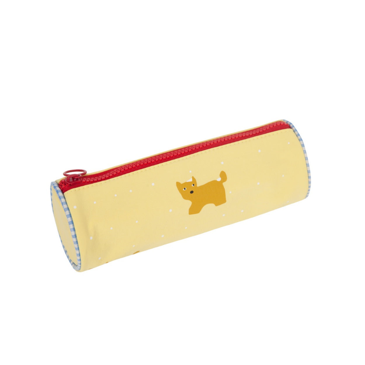 Original Design Animal Print Cylindrical Pencil Case