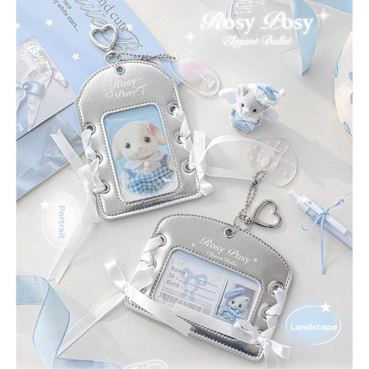 Ballet Dream PU Leather Card Holder