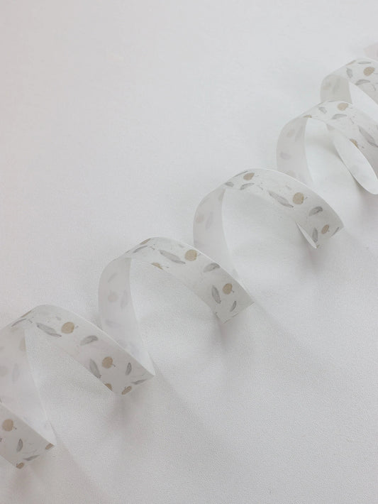 Botanical Dye Fabric-Inspired Washi Tape
