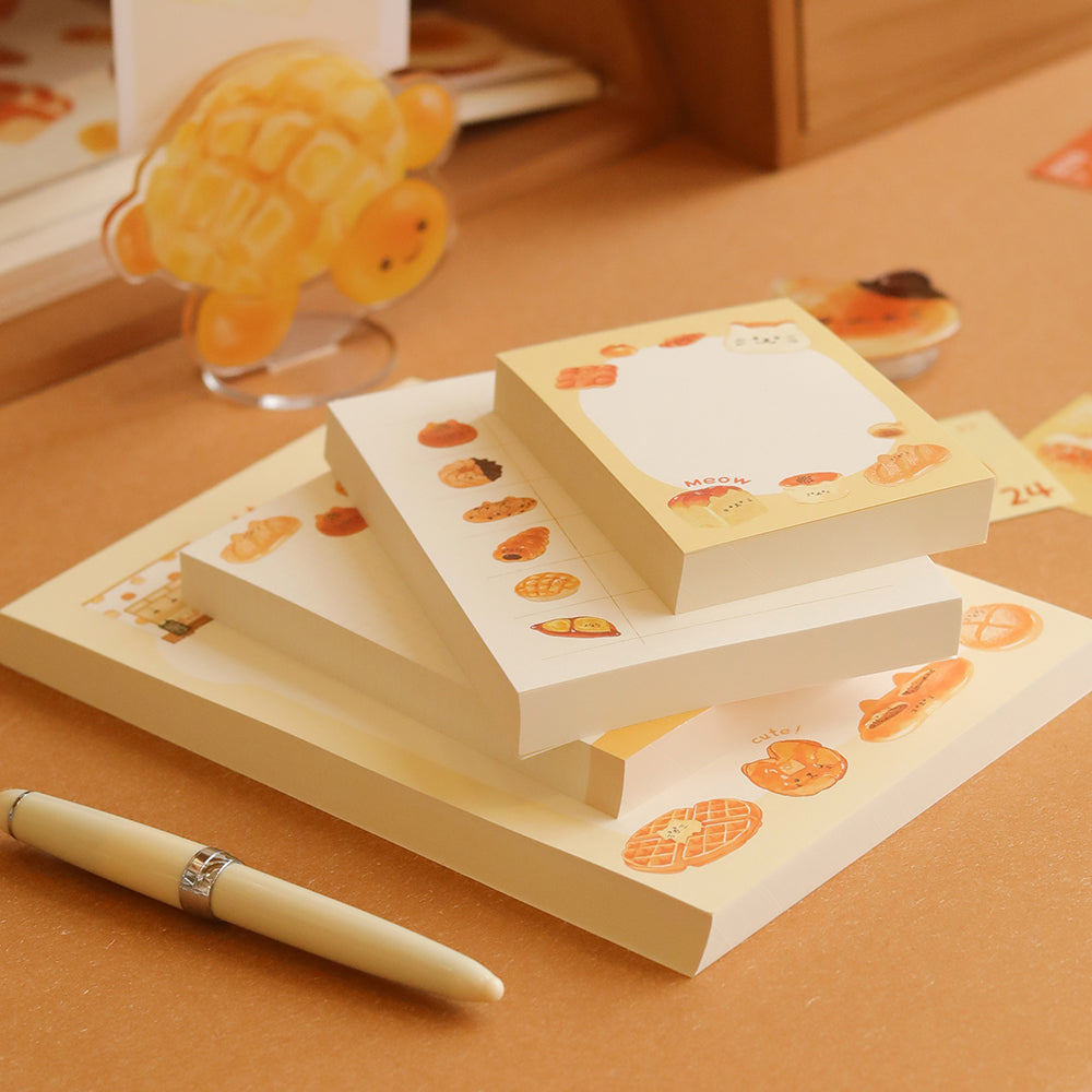 Meow Bakery Shop A5/A6/A7 Notepads