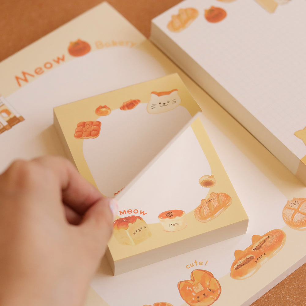 Meow Bakery Shop A5/A6/A7 Notepads