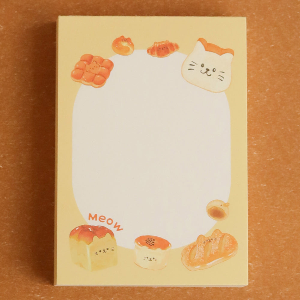 Meow Bakery Shop A5/A6/A7 Notepads