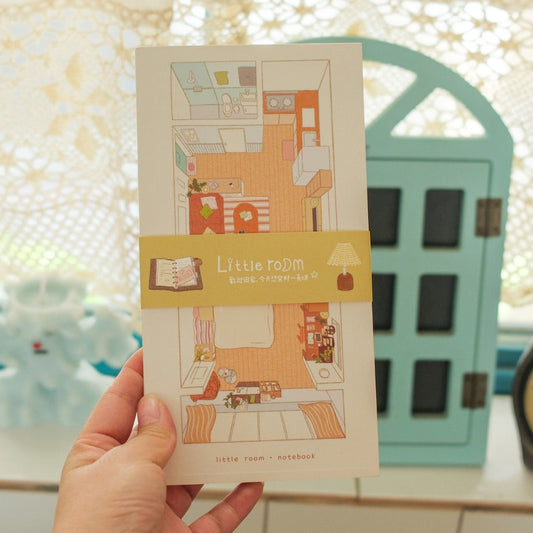 Little Room Monthly Planner – Hand-Illustrated TN Standard Daily Journal