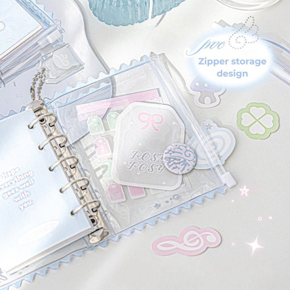 M5 Zipper Pocket Customizable Loose-Leaf Binders & Paper