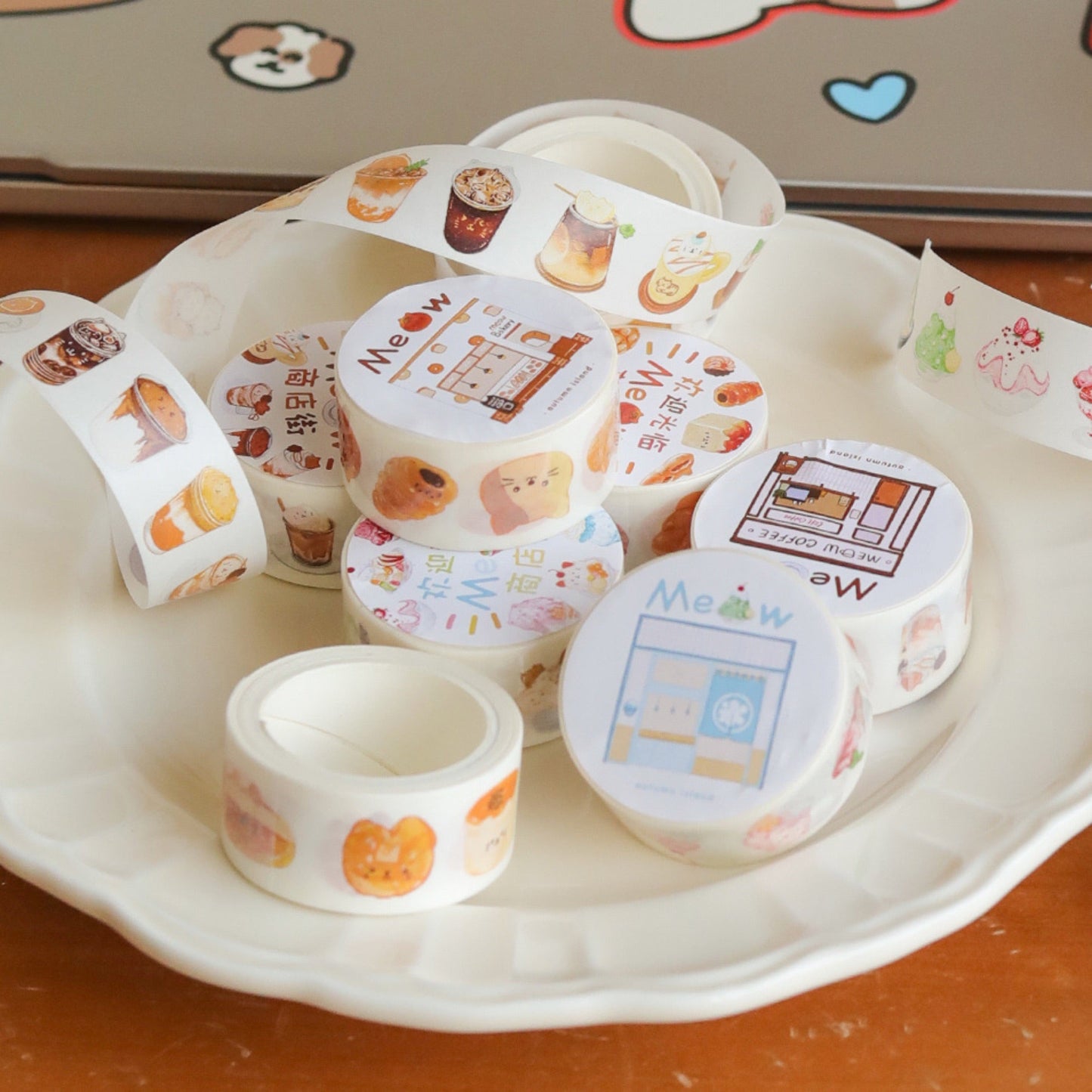 Meow Commercial Street Washi Tape