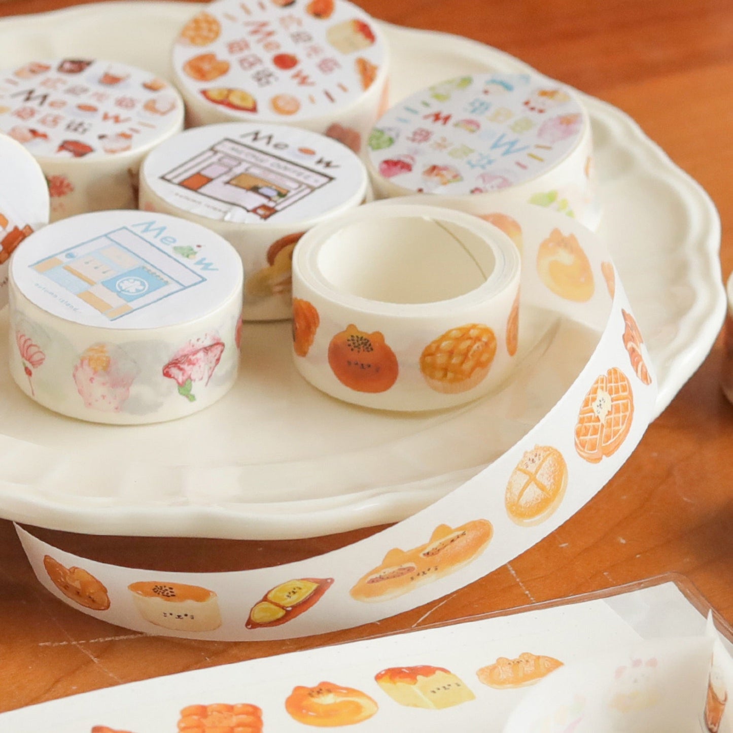 Meow Commercial Street Washi Tape