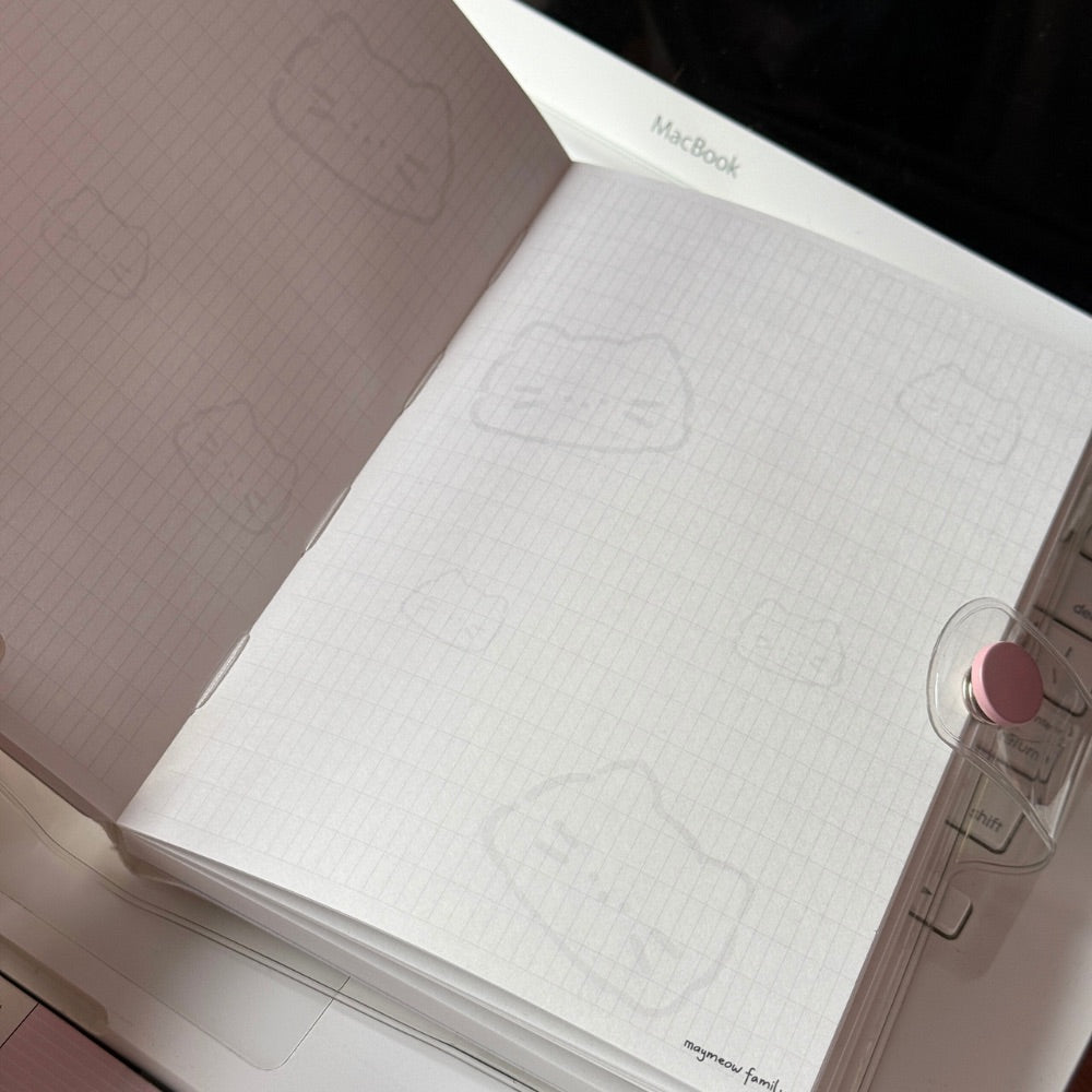 Meow's Family Journal Notebook