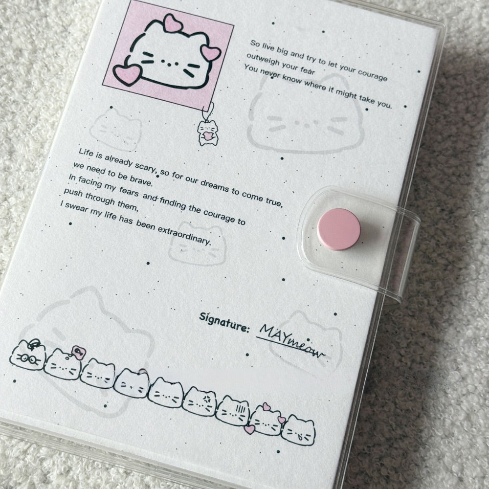 Meow's Family Journal Notebook