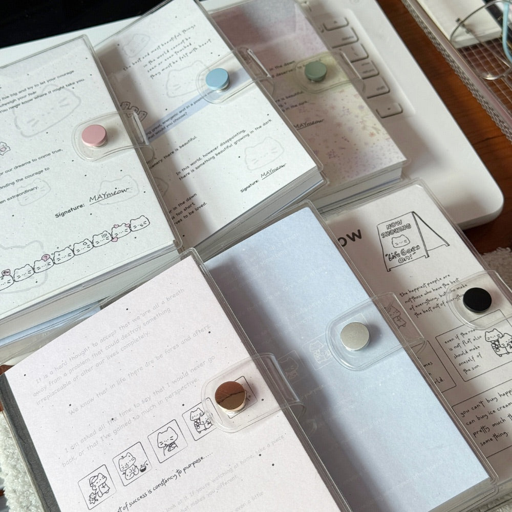Meow's Family Journal Notebook