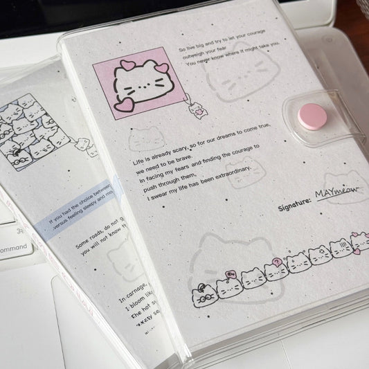 Meow's Family Journal Notebook
