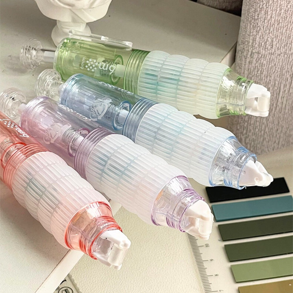 Retractable Dot Glue Pen – Erasable Diamond-Shaped Adhesive Tape Roller