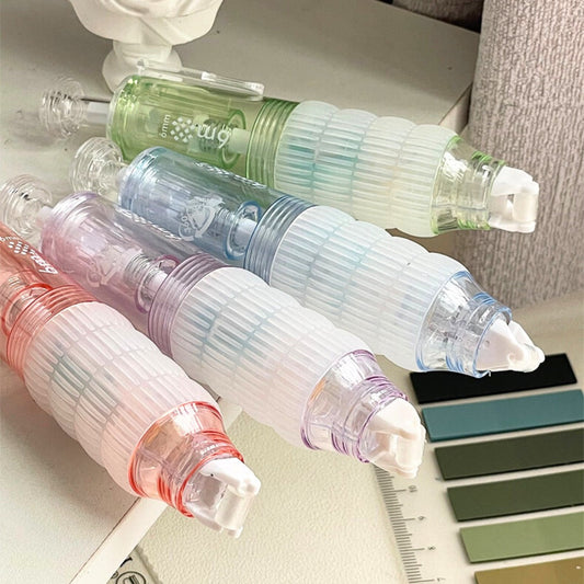 Retractable Dot Glue Pen – Erasable Diamond-Shaped Adhesive Tape Roller