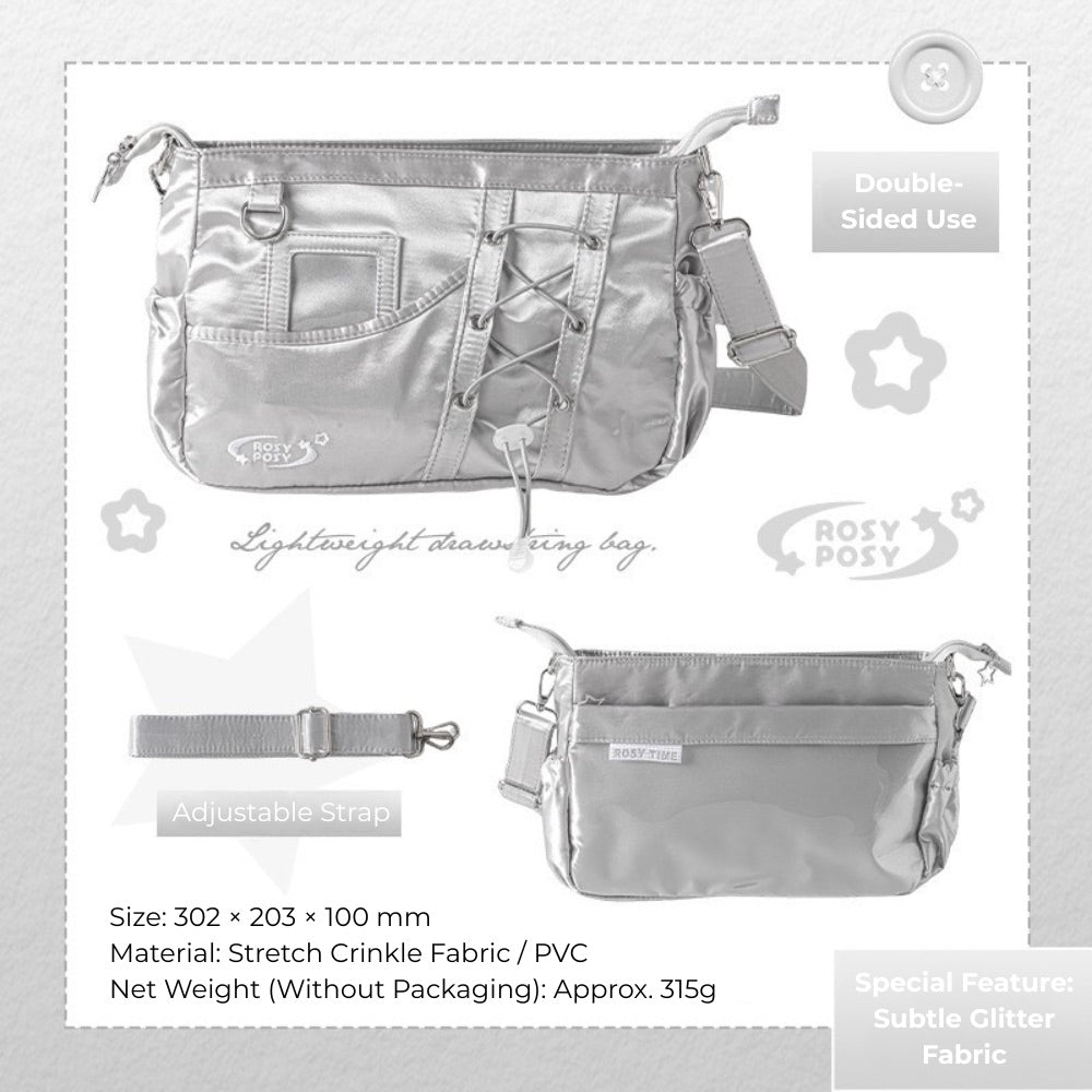 Rosytime K-Pop Ita Crossbody Bag – Fan Support Essentials