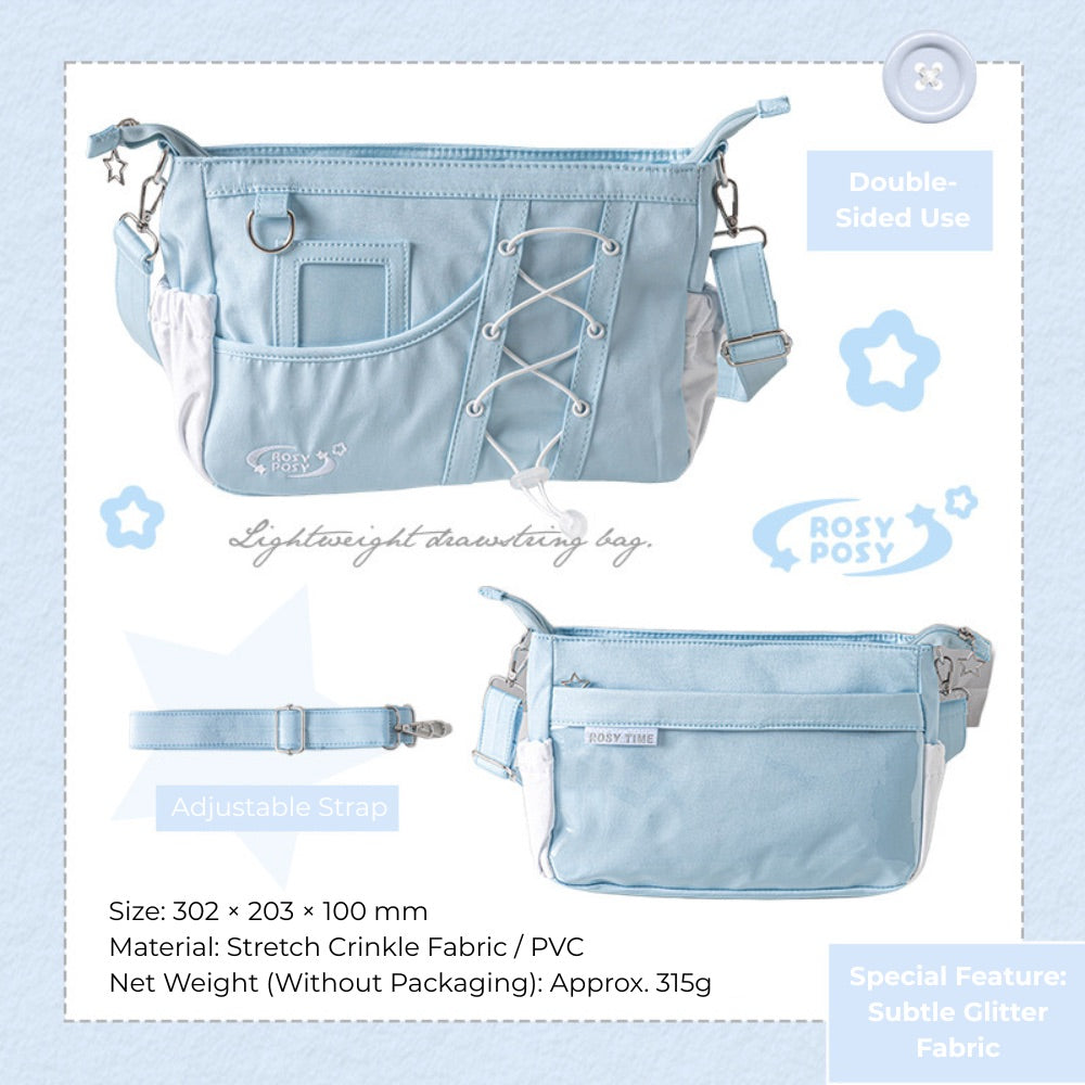 Rosytime K-Pop Ita Crossbody Bag – Fan Support Essentials