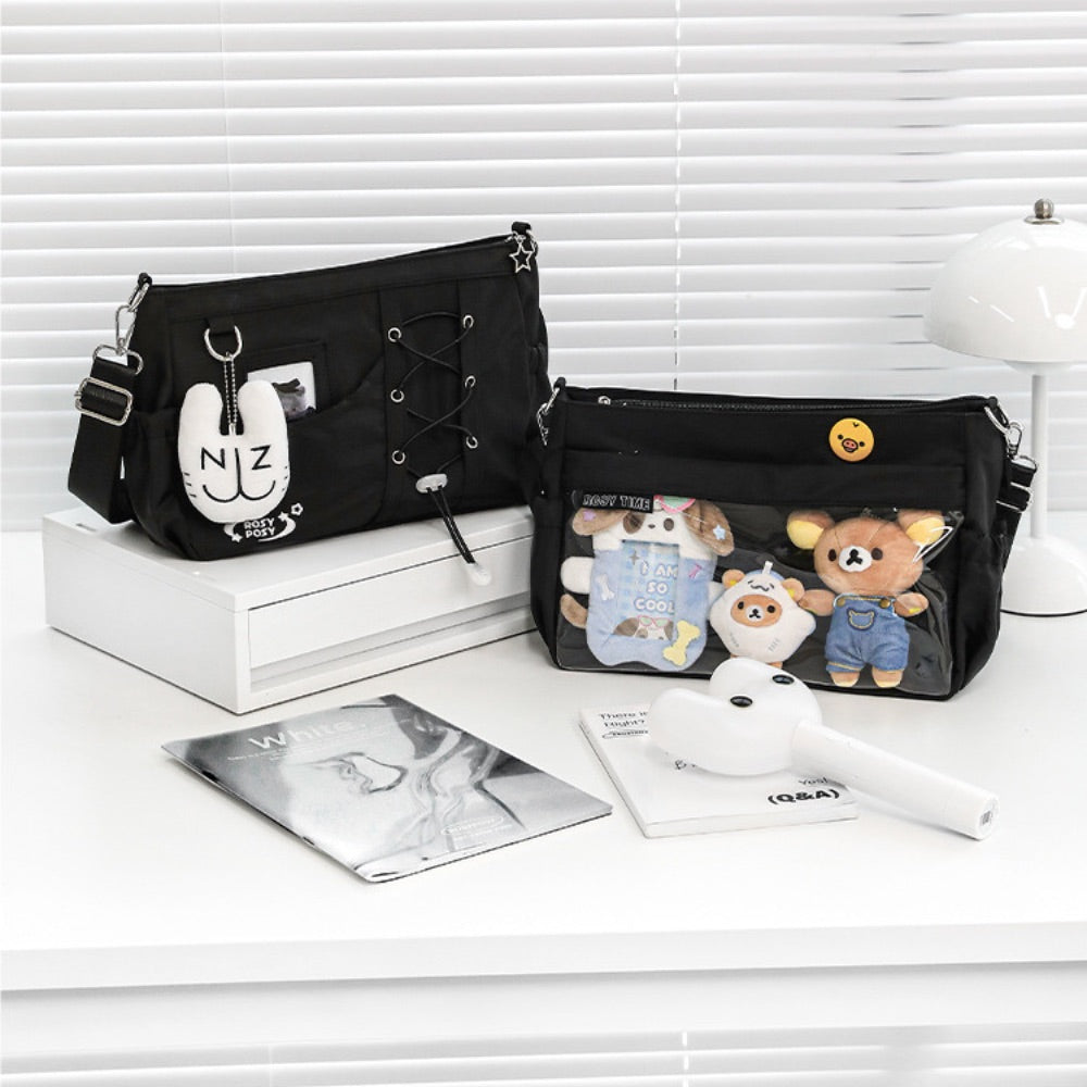 Rosytime K-Pop Ita Crossbody Bag – Fan Support Essentials