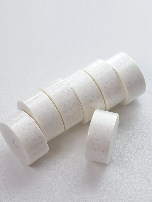 Minimalist Star Pattern Washi Tape