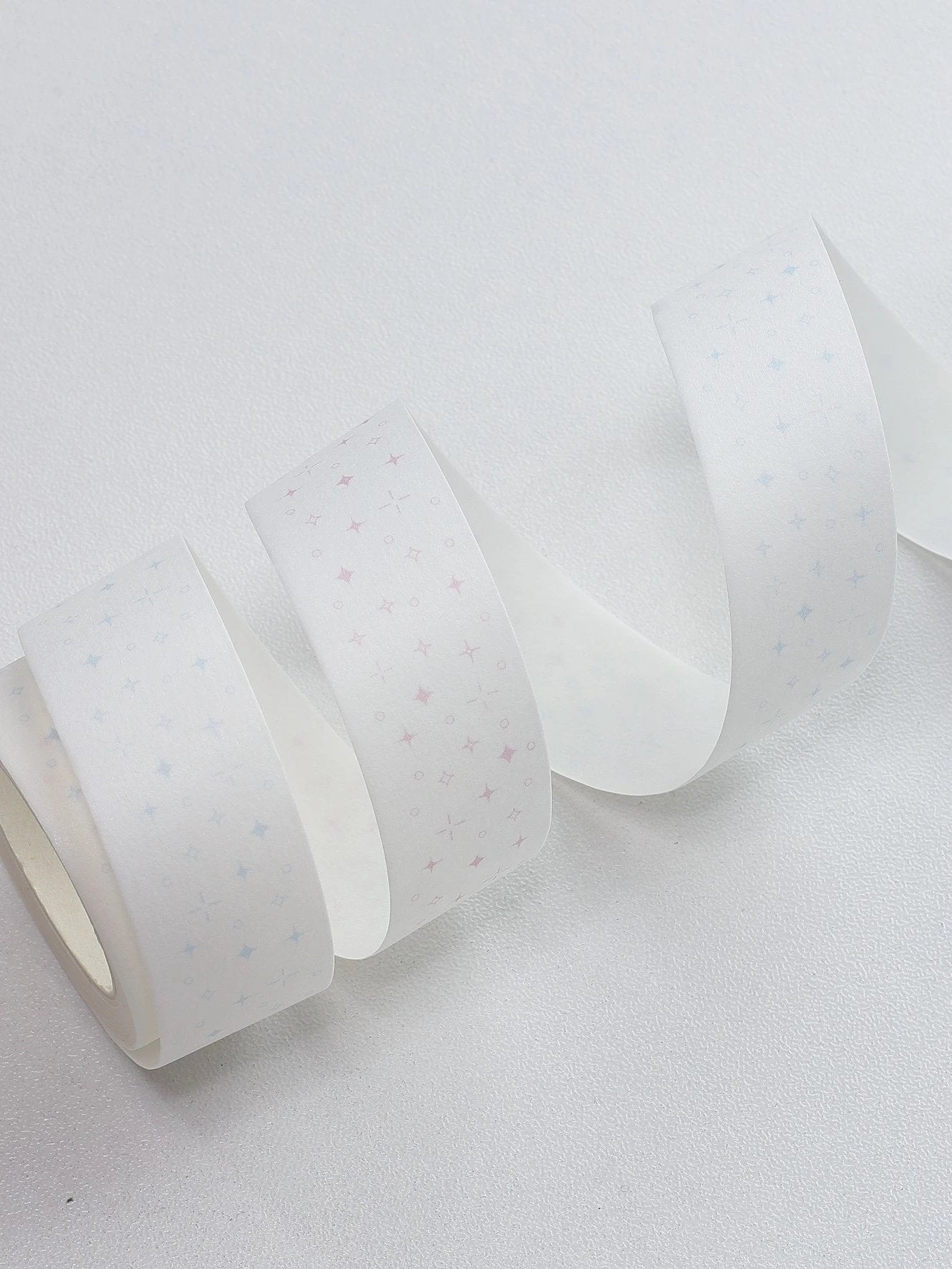 Minimalist Star Pattern Washi Tape