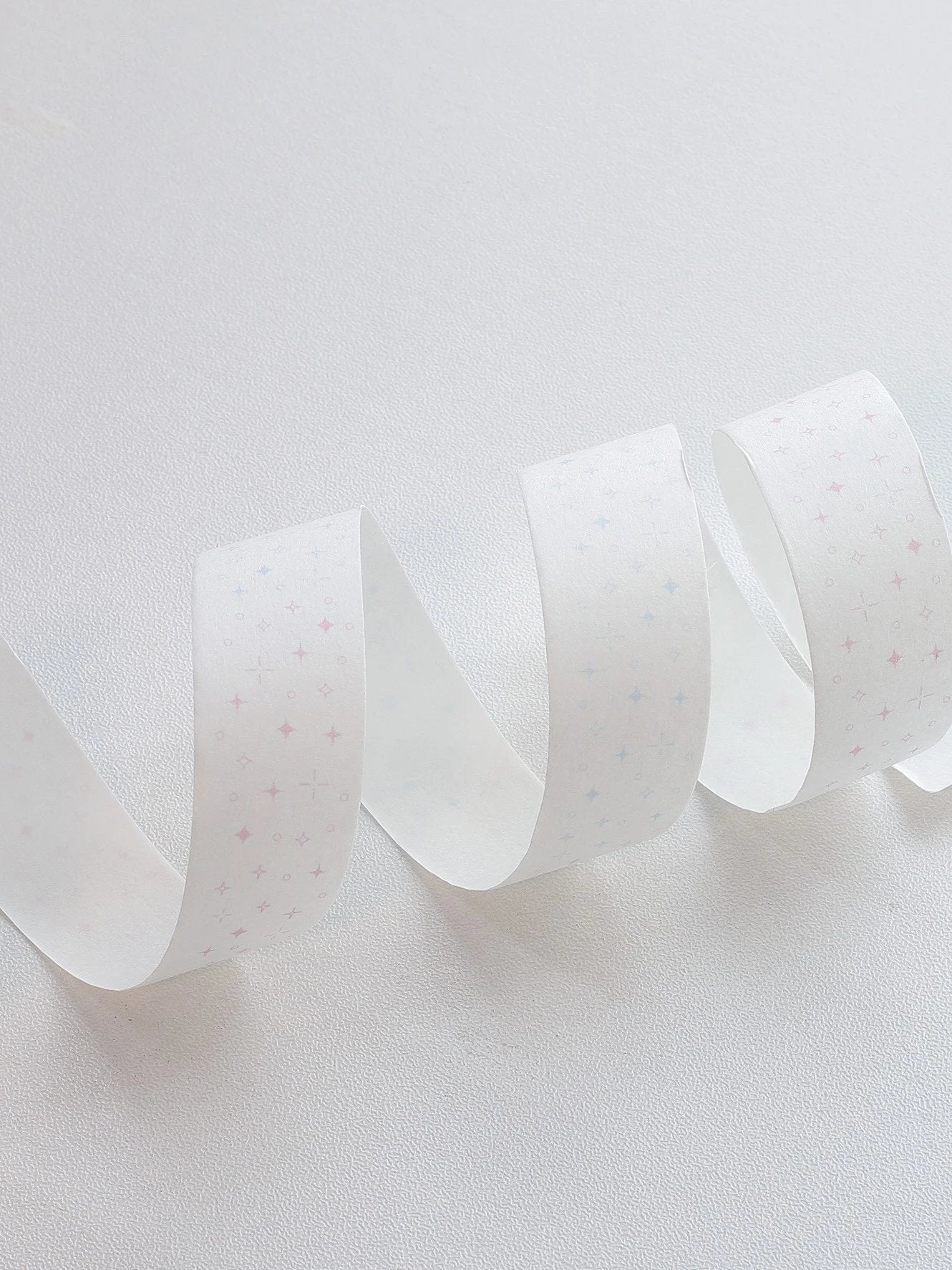 Minimalist Star Pattern Washi Tape