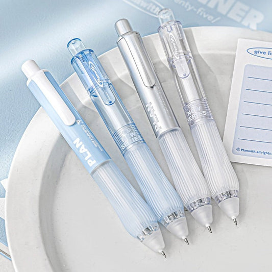 Tiny Series Pen Set – 0.5mm Black Ink Gel Pens