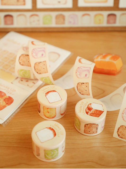 Toast & Bread Original Illustration Washi Tape