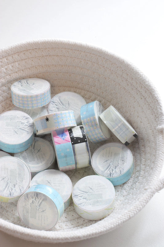 "Best Wishes to You" Washi Tape