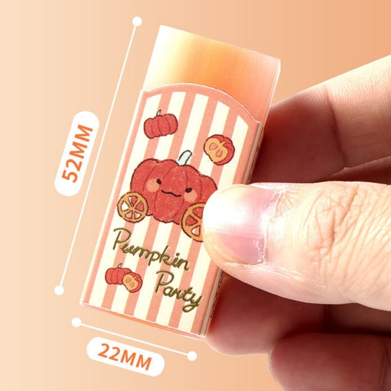 Halloween Autumn Pumpkin Erasers - OUT OF STOCK