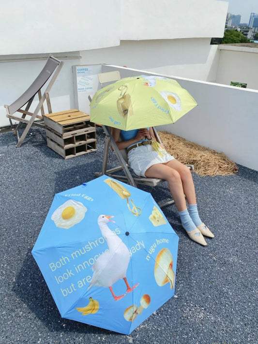 Charming Shield Portable UV-Proof Folding Umbrella