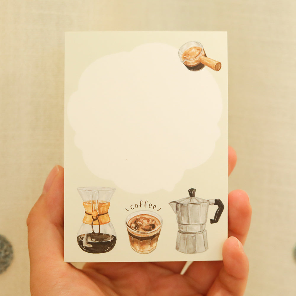 Original Coffee Bread Note Paper