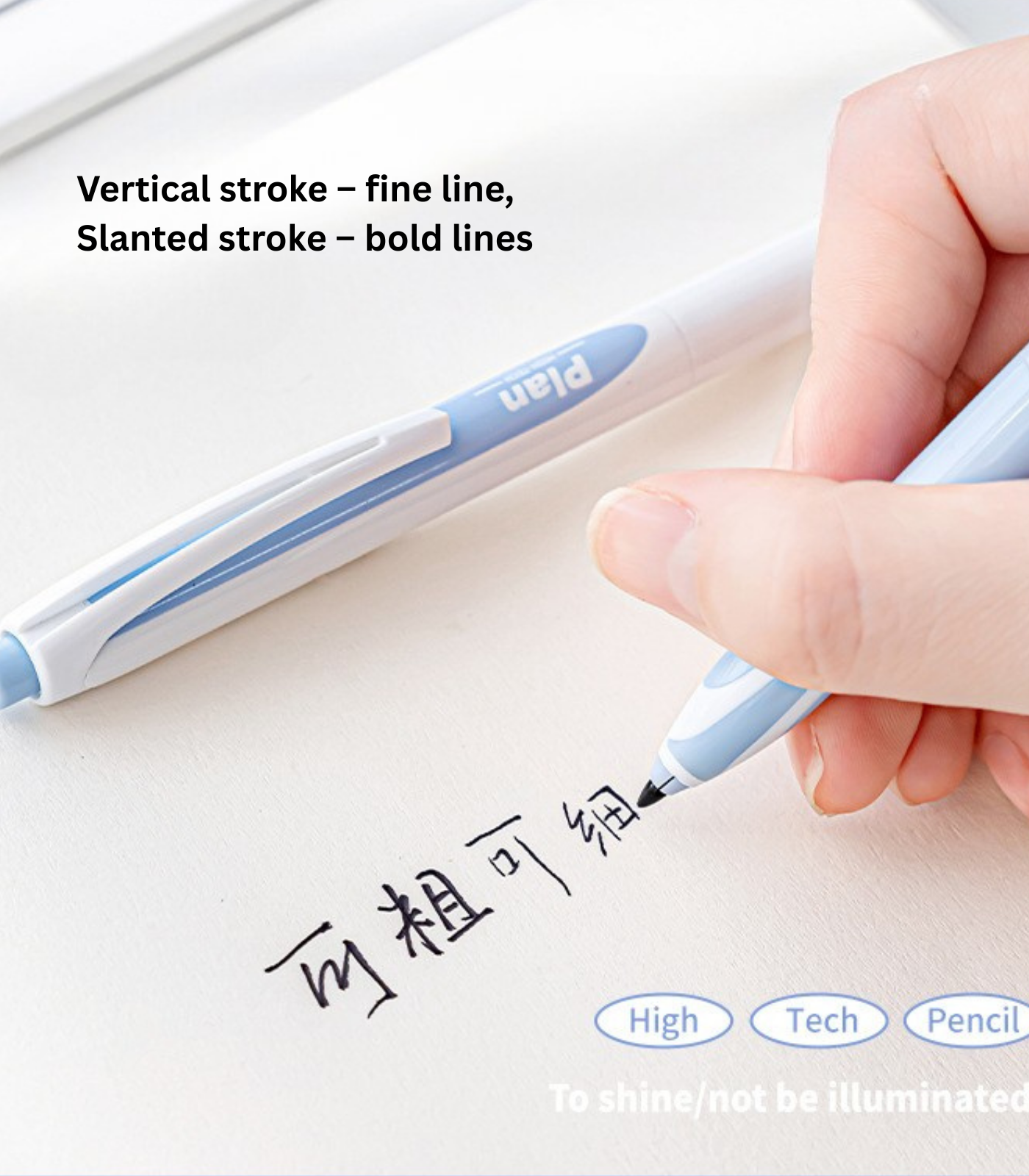 High-Tech Adjustable Ink Flow Pen Set – 0.5mm
