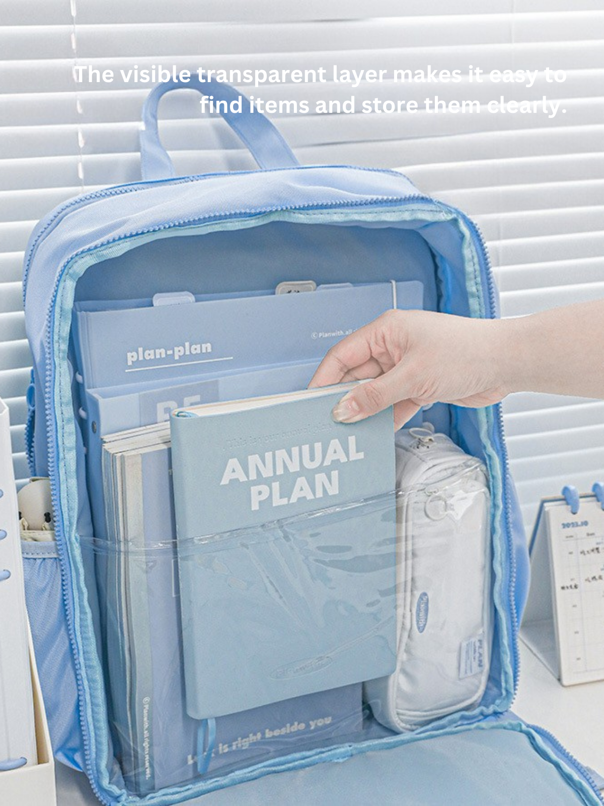Large-Capacity Multifunctional Schoolbag, Large-opening Travel Bag