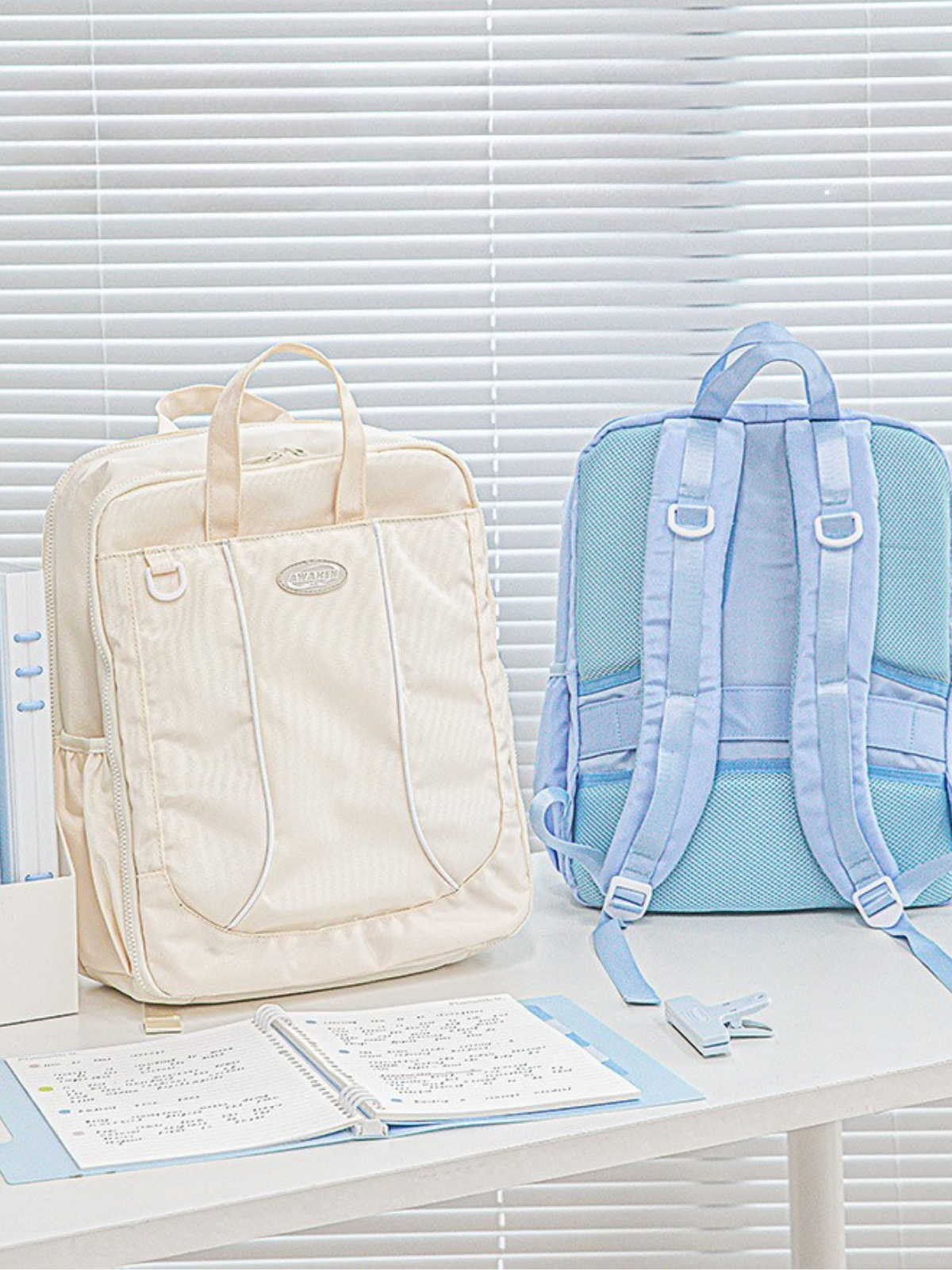 Large-Capacity Multifunctional Schoolbag, Large-opening Travel Bag