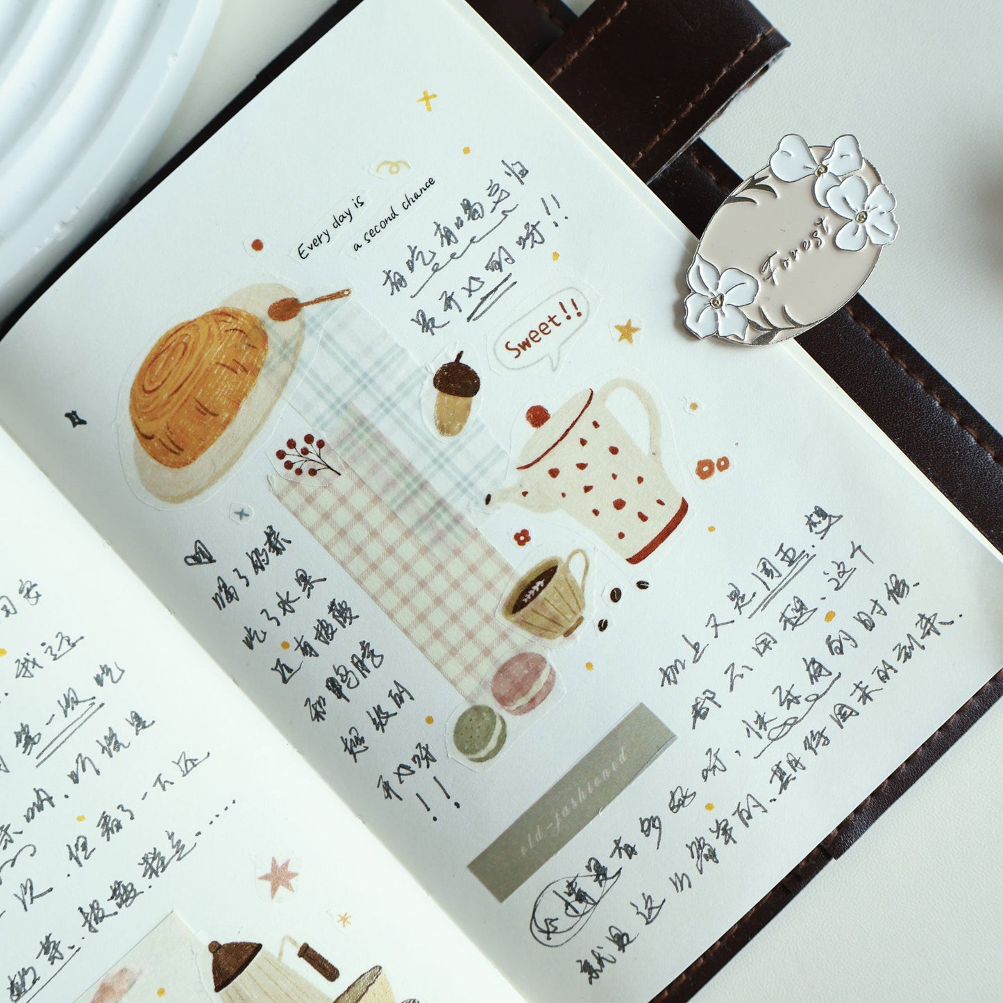 Light Retro Grid Washi Tape Series