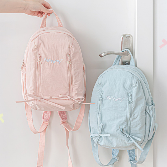 Light Weight Egg-Shaped Daily Backpack